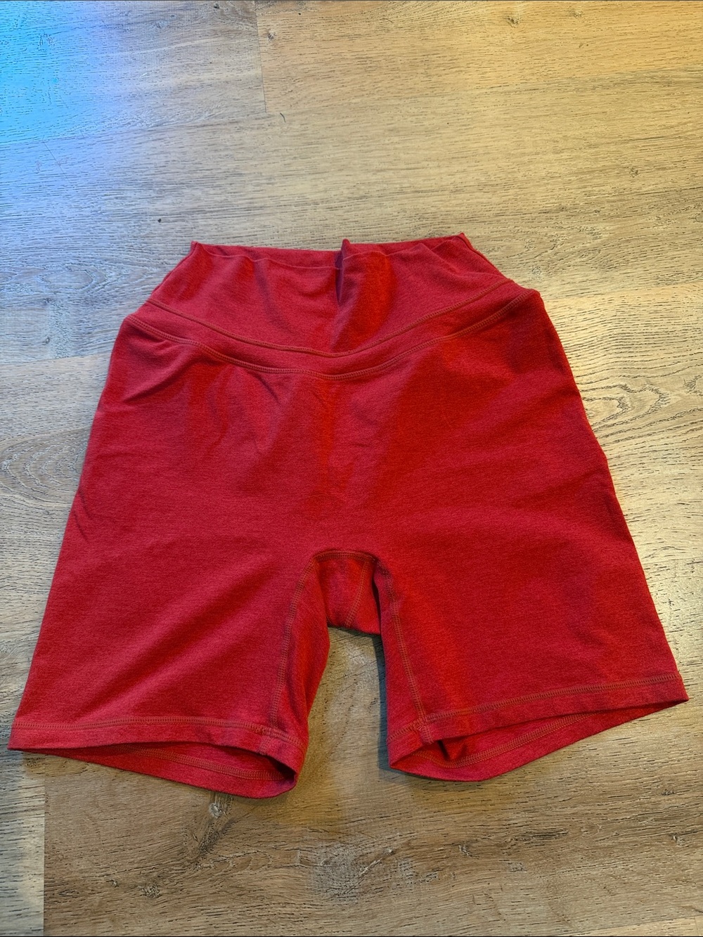 P’tula Barepro mvp 6 inch Red High-Waist Women’s Athletic bike Shorts